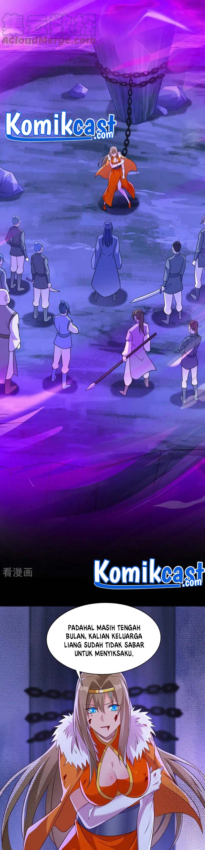 Spirit Sword Sovereign Chapter 439 Gambar 15